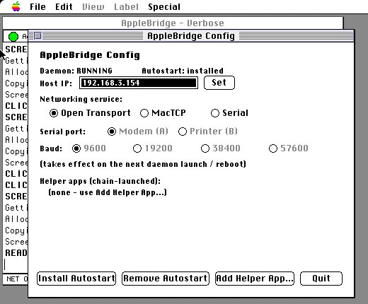 Before: three windows of three applications