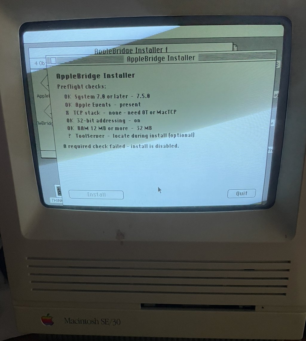 AppleBridge