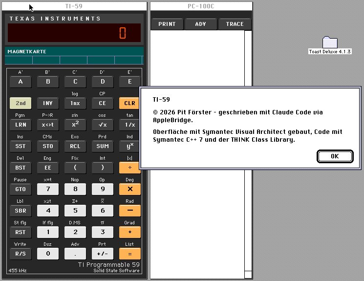 Über TI-59